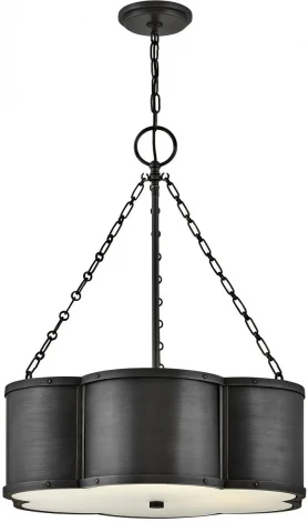 Подвесной светильник Hinkley Chance (Hk) 4446BLB (220V, на цепи)