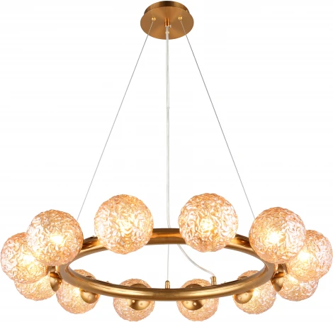 Подвесная люстра Aployt Ola APL.764.03.12 (220V, на тросе, шарики)
