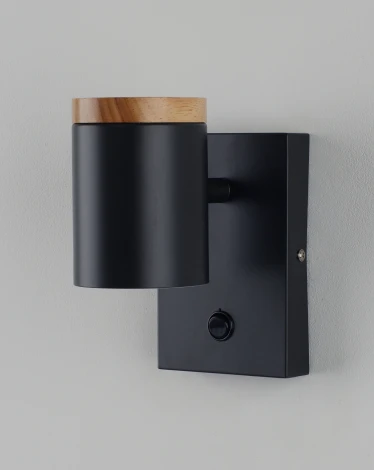 Спот с выключателем Moderli Asheswood V11291-1W (220V)