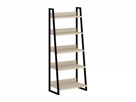 Стеллаж Board малый ОГОГО 633309 (ясень коимбра, черный)