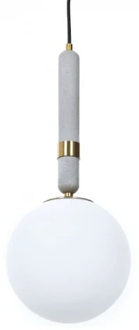 Подвесной светильник Lumina Deco Granino LDP 6011-1 MD (220V, на проводе, шар)