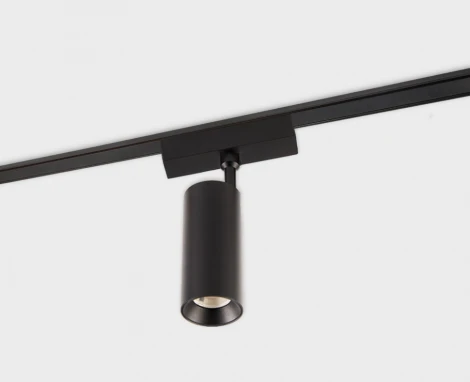 Трековый светильник магнитный 12W 48V Italline IT09-9017 black 4000K (LED, круглые)