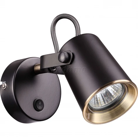 Спот Odeon Light Flexi Black 3629/1W