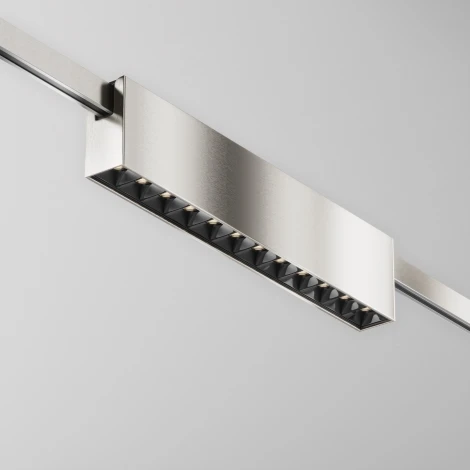 Трековый светильник магнитный Downlight 24V 12W Maytoni Points TR150-1-12W4K-M-PT (LED)