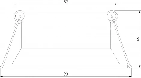 Светильник встраиваемый Elektrostandard Punto 25016/01 GU10 белый (220V, круглые)