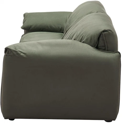 Диван ESF CASABLANCA SF026 (4-х местный) темно зеленый 2207-21/Ткань