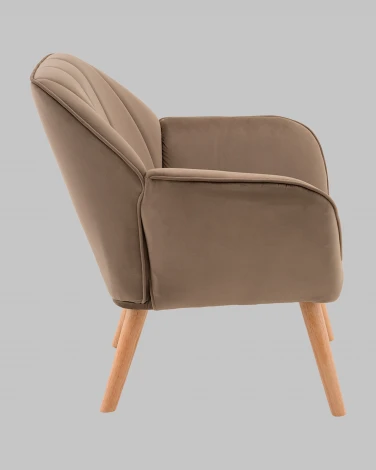 Кресло Stool Group Руди мокка арт.УТ000040117