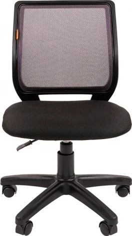 Компьютерное кресло CHAIRMAN 699 б/подл (Пластик,Ткань,Сетка/Серый)