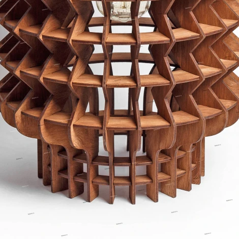 Подвесной светильник Day&Night Китайская башня L0031