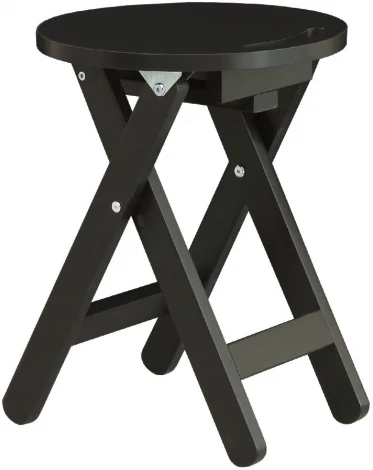 Табурет складной венге Mebelik арт.008419