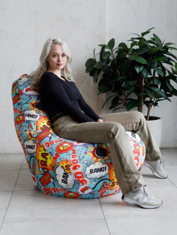 Кресло мешок Dreambag Груша Bang (XL, Классический) 5027621