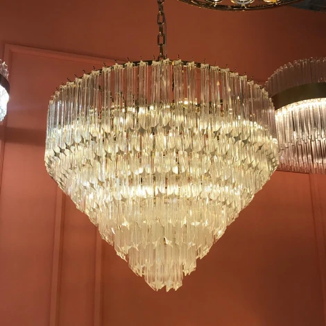 Подвесная люстра каскадная Cloyd Oratoria 10506 (220V, на цепи)