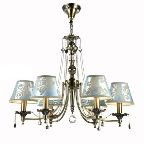 Подвесная люстра Maytoni Vals RC098-PL-06-R