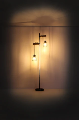 Торшер с выключателем Mina 15326-2SN Globo (220V)