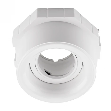 Встраиваемый светильник без источника света скрытого монтажа в натяжной потолок Lightstar Anello 112000