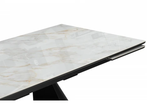 Керамический стол Шелтон 180(260)x90 carla larkin / черный 621513