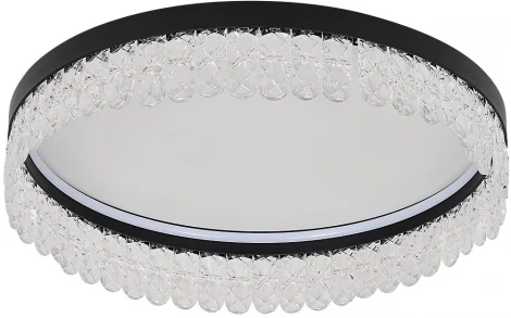 Потолочный светильник круглый F-Promo Lunetta 4187-1C (LED, 220V, подвески, пульт управления, круглые)