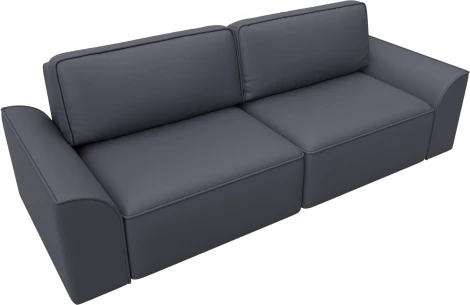 Диван прямой Лига-048 НПБ Лига Диванов (Экокожа) арт.128228