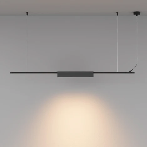 Трековый светильник модульный низковольтный светодиодный 24V 12 3000K Maytoni Technical Basis TR238-1-12W3K-B