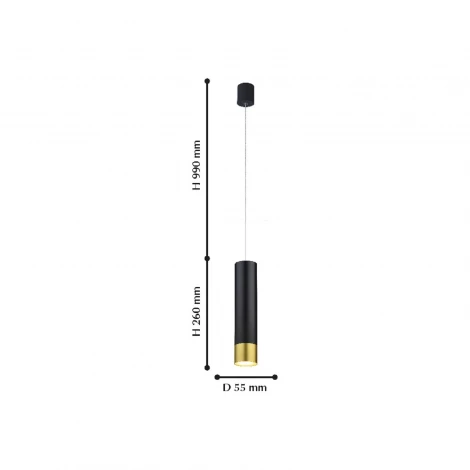 Подвесной светильник Favourite Pendenti 2006-1P (LED, 220V, на проводе)