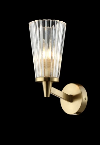 Бра Crystal Lux Laura AP1 BRONZE