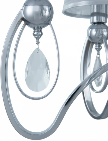 Подвесная люстра Arte Milano AM347203 347203/6 CR (220V, подвески, на цепи)