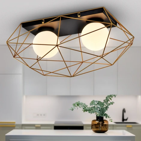 Светильник потолочный Raila 4098-312 2 х Е14 40 Вт