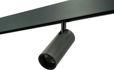 Трековый светильник магнитный 10W 48V Zigbee Lightera Startrek 48 LE166TRS-10B SMART (LED, управление смартфоном, голосовое управление, умный дом - Алиса, Tuya Smart, Маруся, Smart Life, Экосистема Сбер)