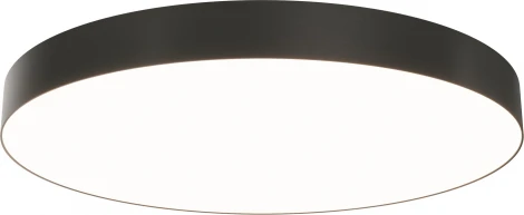 Потолочный светильник круглый Maytoni Zon C032CL-90W3K-RD-B (LED, 220V, круглые)