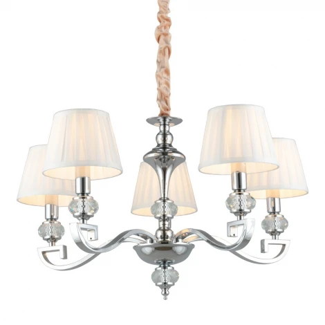 Подвесная люстра Omnilux 724 OML-72403-05 (220V, на цепи)