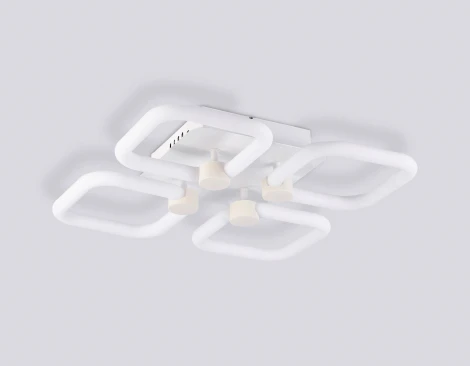 Потолочная люстра светодиодная с пультом Ambrella Original FA3819 (регулировка яркости, 220V)