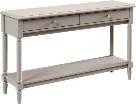 Стол консольный Blues ОГОГО Обстановочка! (ЛДСП,МДФ/Серый) арт.924610