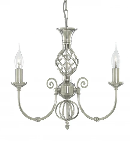 Подвесная люстра Arte Lamp Zanzibar A8392LM-3SS