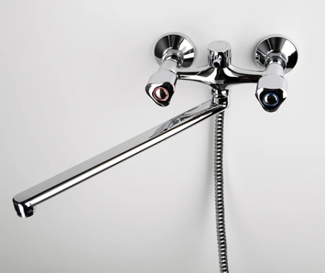 Смеситель Wasserkraft Amper 2902L универсальный