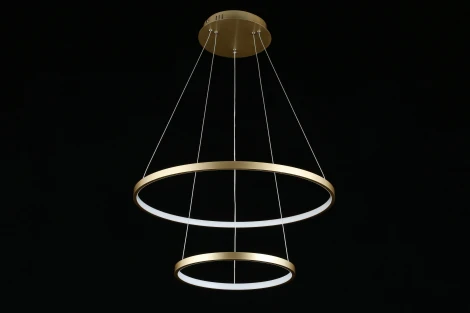 Подвесная люстра каскадная Aployt Lunet APL.014.03.60 (LED, 220V, на тросе)