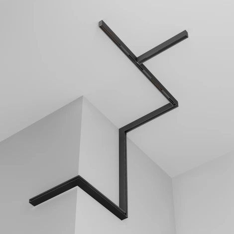 Шинопровод под гипсокартон встраиваемый магнитный Maytoni Busbar trunkings Exility TRX034-422.12B (48V)