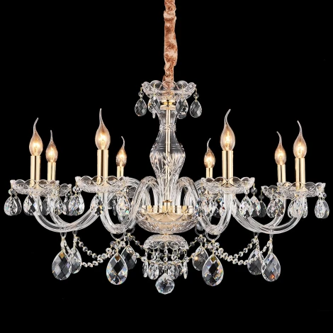 Подвесная люстра ILLUMICO IL2066-8PBC-25 ELITE