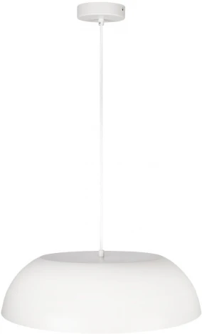 Подвесной светильник светодиодный Loft It Cappello 10229P White (220V, на тросе, круглые)