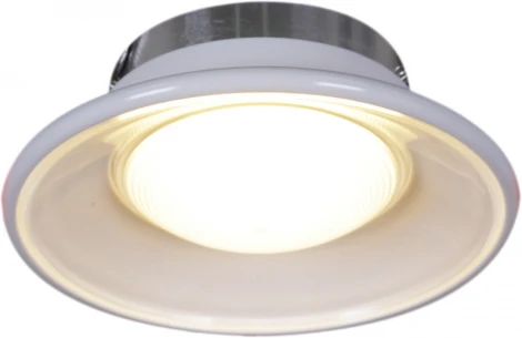 Встраиваемый точечный светильник Reluce 16090-9.0-001RLD MR16 CL (220V, круглые)