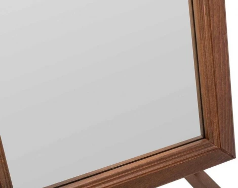 Зеркало напольное В 27Н средне-коричневый 137 см х 42,5 см от фабрики Mebelik