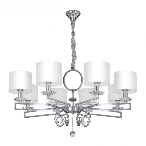 Подвесная люстра Eurosvet Ariana 60113/8 хром