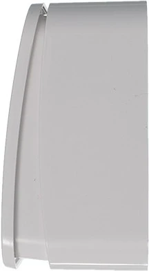 Выключатель накладной одноклавишный (белый) Systeme Electric Blanca BLNVA101011