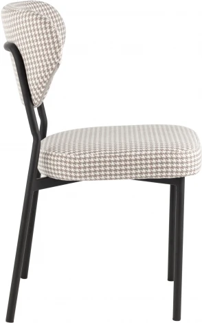 Стул Stool Group Билл гусиная лапка бежевый УТ000036786