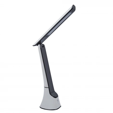 Офисная настольная лампа складываемая Uniel TLD-564 White-Black/LED/500Lm/3000-6000K/Dimmer/NightLight (ночной режим, 220V, диммер, сенсорный выключатель)