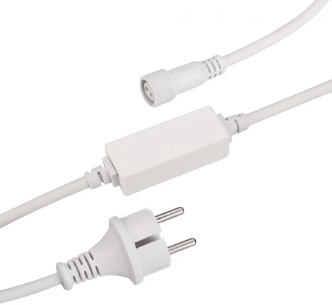 Шнур питания ARD-PRO-STD-1.5M White (230V, 1.6A) (Ardecoled, Закрытый) 025887