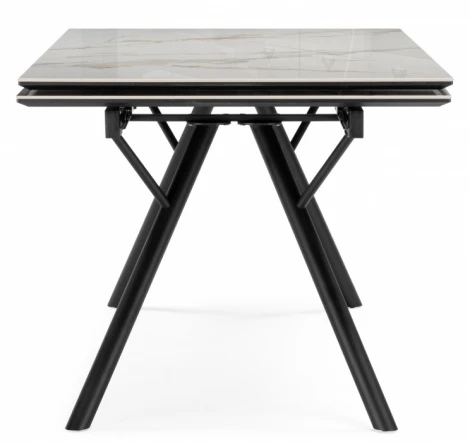 Кухонный стол Woodville Либерти (Металл,Керамика/Черный) арт.621190