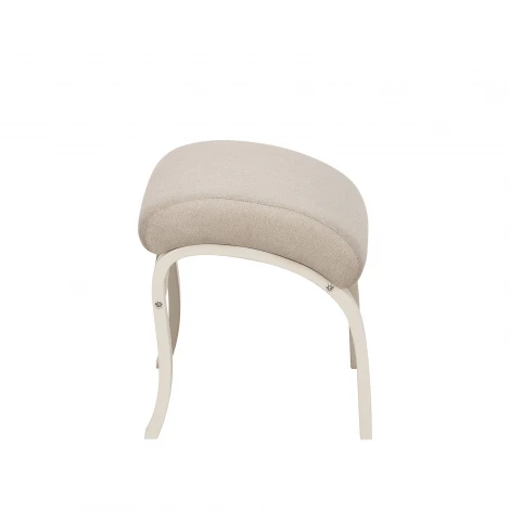 Пуф Leset Универсальный 4687206817814 Фанера,Шпон, Рогожка, Бежевый, Слоновая кость