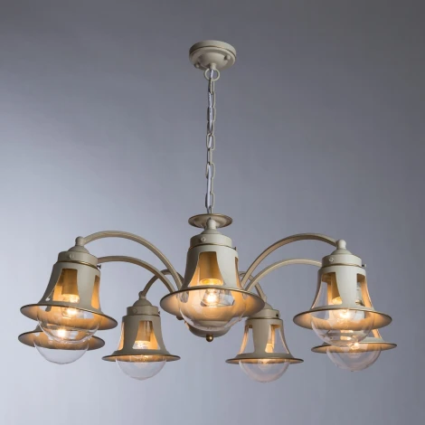 Подвесная люстра Arte Lamp Marino A7022LM-7WG