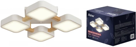 Потолочный светодиодный светильник Ritter Scandia 52072 6