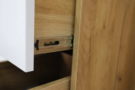 Прихожая 1, Дуб Крафт Золотой / Софт Белый Ивару Стефани 102202